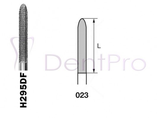 FRESA CILINDRICA H295DF DE...
