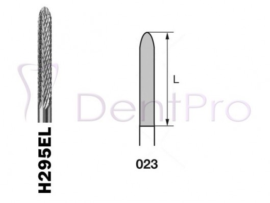 FRESA CILINDRICA H295EL DE...