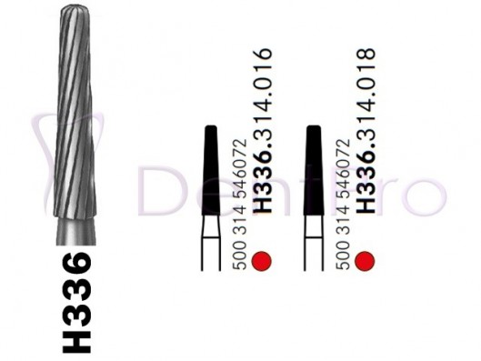 FRESA CONICA REDONDA H336...