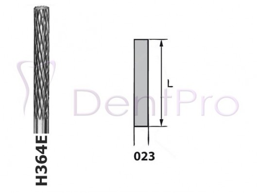 FRESA CILINDRICA H364E DE...