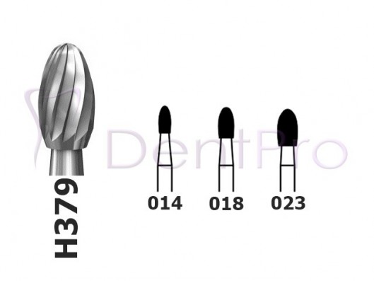 FRESA BALON H379 DE CARBURO...