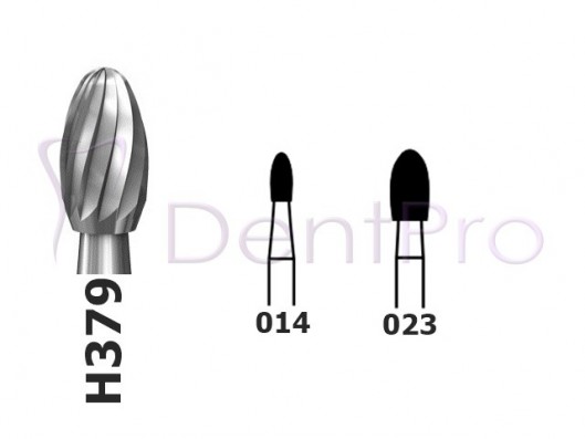 FRESA BALON H379 DE CARBURO...