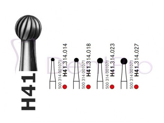 FRESA DE BOLA H41 DE...