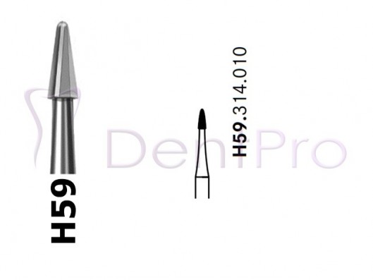 FRESA CONICA H59 DE CARBURO...