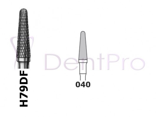 FRESA CONICA DE PUNTA...