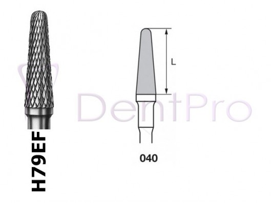 FRESA CONICA DE PUNTA...