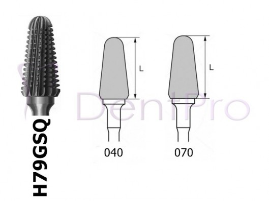 FRESA DE BELLOTA H79GSQ DE...