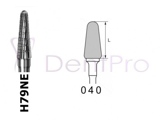 FRESA CONICA DE PUNTA...