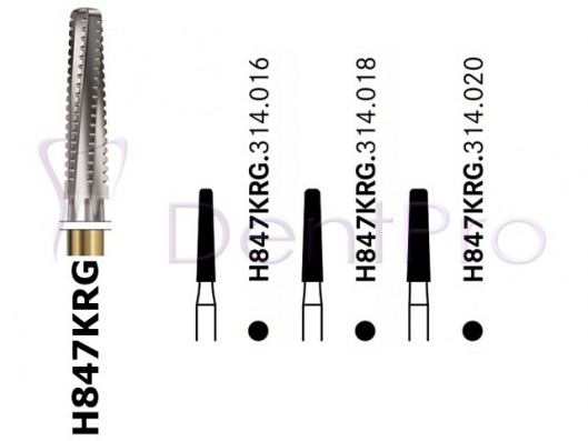 FRESA CONICA H847KRG DE...