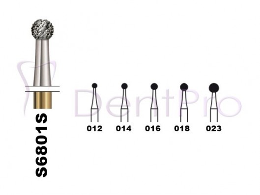 FRESA DE BOLA S6801 SERIE S...