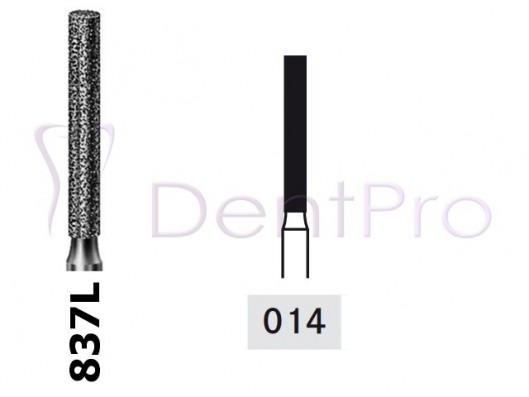 FRESA CILINDRICA LARGA 837L...