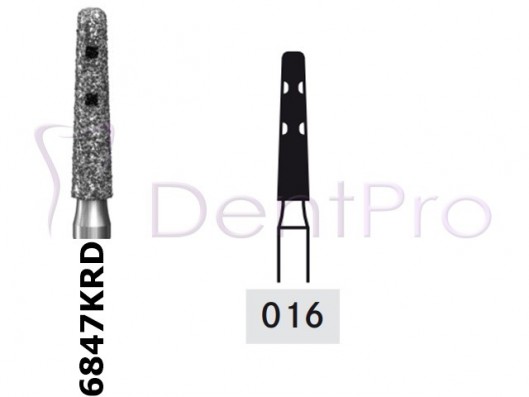 FRESA CONICA CON BORDE...