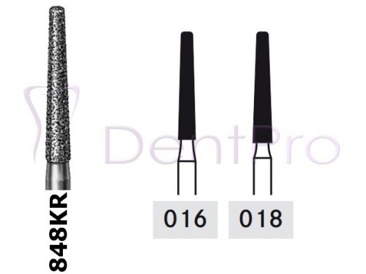 FRESA CONICA LARGA REDONDA...