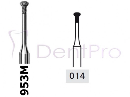 FRESA OVALADA PARA MICRO...