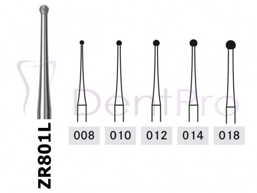 FRESA DE BOLA CON CUELLO...