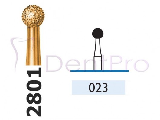 FRESA DE BOLA 2801 DE...