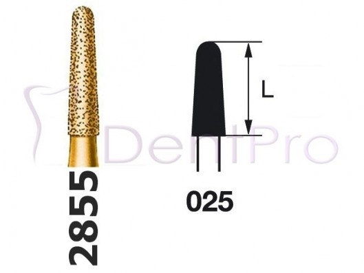 FRESA CONICA REDONDA 2855...