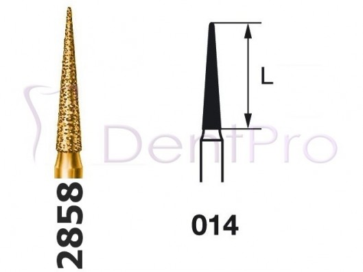 FRESA CONICA LARGA 2858 DE...