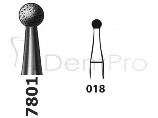 FRESA DE BOLA DSB 7801 DE...