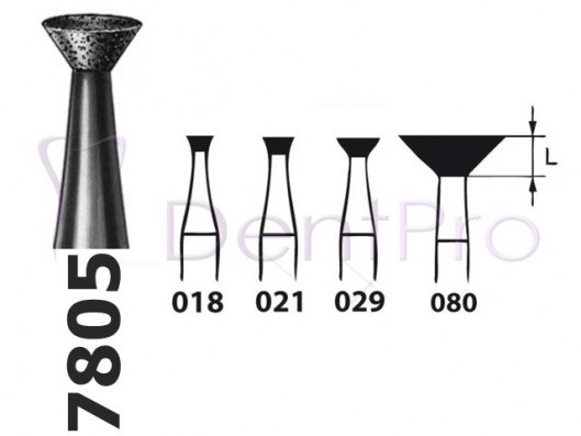 FRESA DE CONO INVERTIDO DSB...