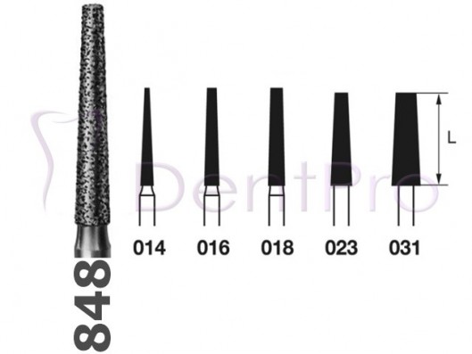 FRESA CONICA LARGA CON...