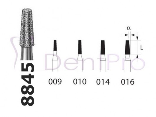 FRESA CONICA CON PUNTA...