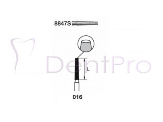 FRESA CONICA CON PUNTA...