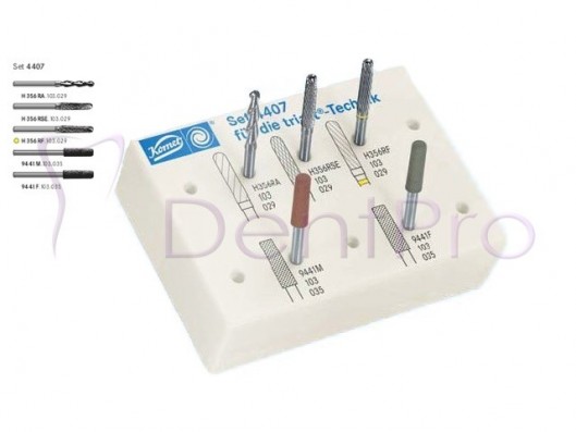 FRESERO PARA TITANIO KOMET...