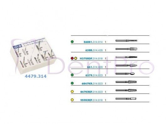 FRESERO KOMET PARA...